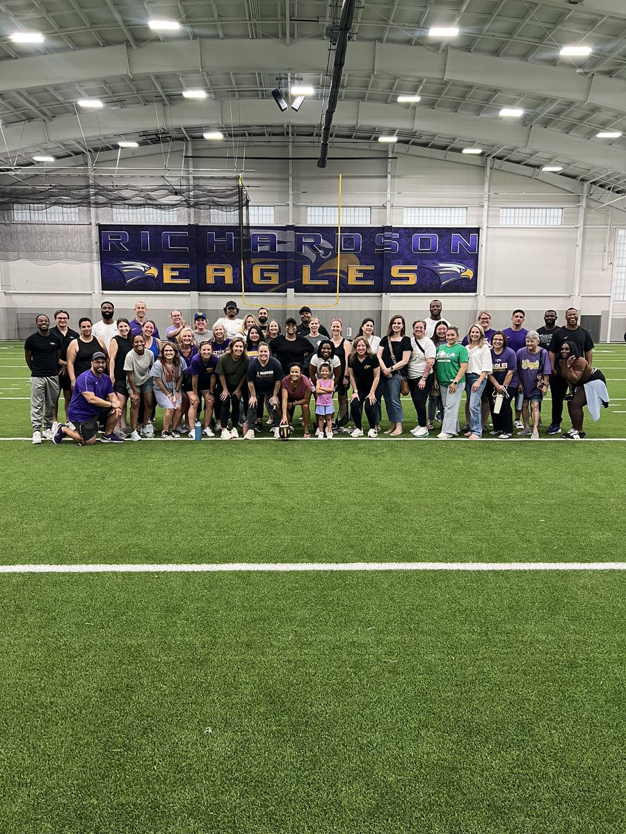 Richardson Football tweet media