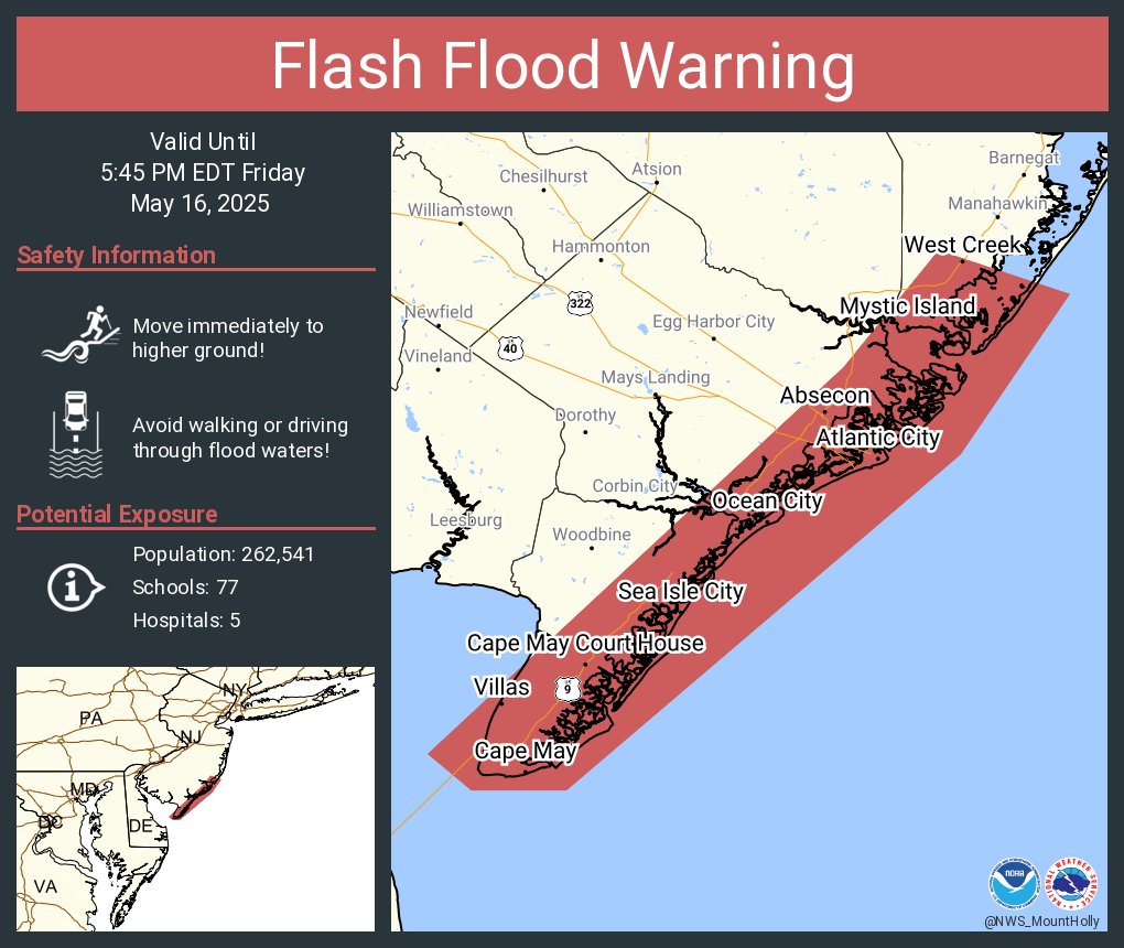 Flash Flood Warning Nj
