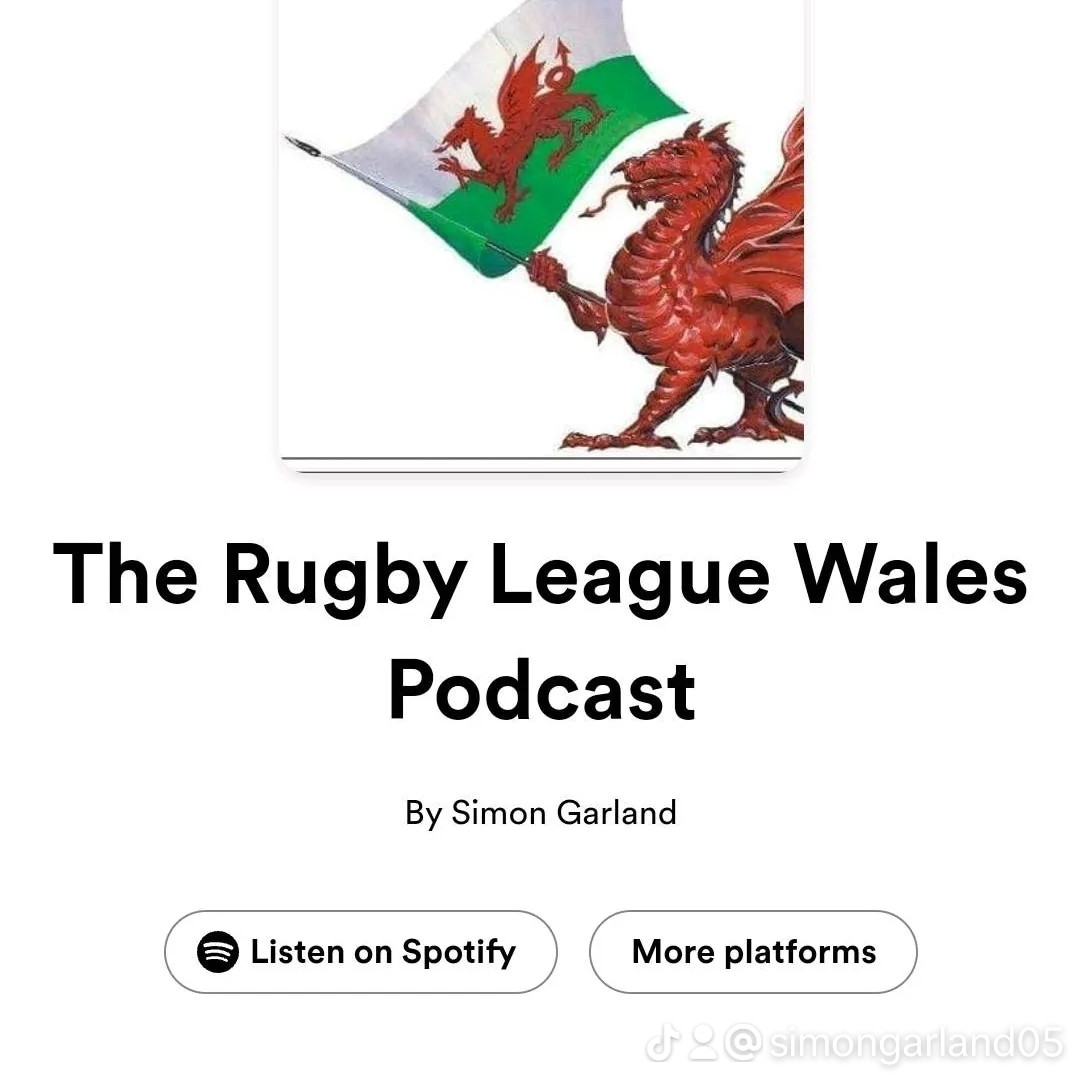 Simon Garland (@redaries5) on Twitter photo NEW EPISODE OUT NOW 🏴
The Rugby League Wales Podcast On Apple, Spotify & wherever you get your Podcasts <a href="/KearGareth/">Gareth Kear 🚜</a> <a href="/Ian_Golden/">Ian Golden</a> <a href="/jes_group/">JES Group</a> <a href="/PBez84/">Paul Berry</a> <a href="/lewi_boy/">Richard Lewis</a> <a href="/mattyfozard/">Matty Fozard</a> <a href="/Rhodrilloyd93/">Rhod Lloyd</a> <a href="/Bethan_Dainton/">Bethan Dainton</a> <a href="/LeanneBurnell6/">Leanne Burnell</a> <a href="/TaraFinnegan3/">tara finnegan</a> Anchor.fm/ssgarlandrl NEW EPISODE OUT NOW 🏴
The Rugby League Wales Podcast On Apple, Spotify & wherever you get your Podcasts <a href="/KearGareth/">Gareth Kear 🚜</a> <a href="/Ian_Golden/">Ian Golden</a> <a href="/jes_group/">JES Group</a> <a href="/PBez84/">Paul Berry</a> <a href="/lewi_boy/">Richard Lewis</a> <a href="/mattyfozard/">Matty Fozard</a> <a href="/Rhodrilloyd93/">Rhod Lloyd</a> <a href="/Bethan_Dainton/">Bethan Dainton</a> <a href="/LeanneBurnell6/">Leanne Burnell</a> <a href="/TaraFinnegan3/">tara finnegan</a> Anchor.fm/ssgarlandrl