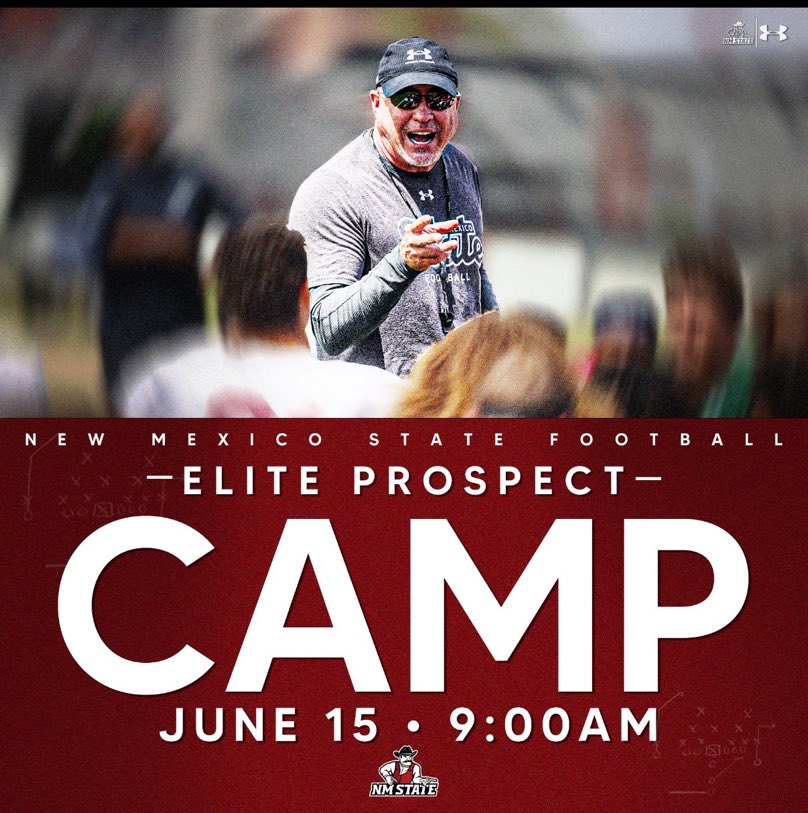 Michael Lujan (@lujan21az) on Twitter photo I want to thank Coach Castaneda <a href="/Robcast70/">Robert Castaneda</a> and Coach Wick <a href="/CoachWick_/">Shaun Wick</a> from the New Mexico State Aggies Football <a href="/NMStateFootball/">New Mexico State Football</a> for the Elite Prospect Camp Invitation in Las Cruces, New Mexico. Excited for the opportunity to compete, get evaluated and show what I can do. Thanks I want to thank Coach Castaneda <a href="/Robcast70/">Robert Castaneda</a> and Coach Wick <a href="/CoachWick_/">Shaun Wick</a> from the New Mexico State Aggies Football <a href="/NMStateFootball/">New Mexico State Football</a> for the Elite Prospect Camp Invitation in Las Cruces, New Mexico. Excited for the opportunity to compete, get evaluated and show what I can do. Thanks