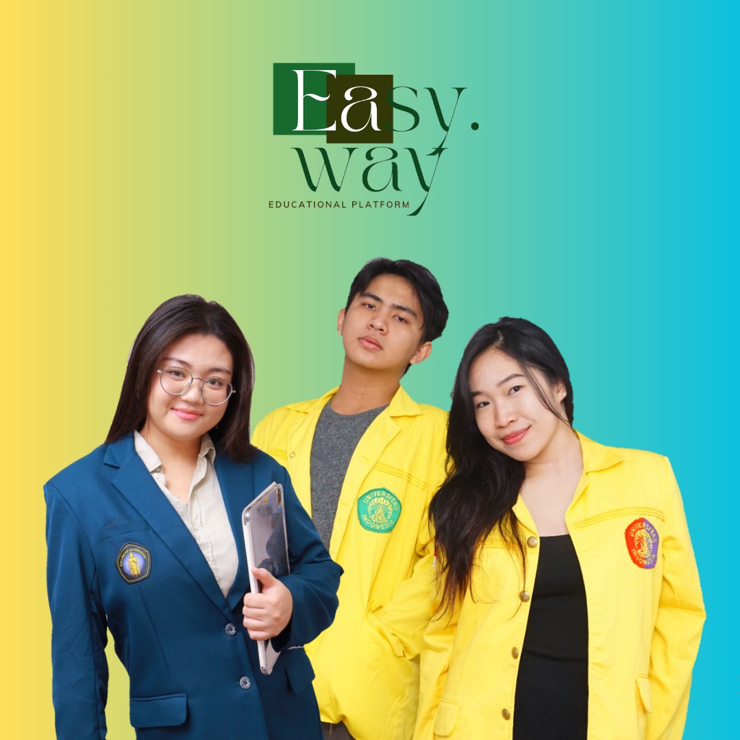 easywayid's tweet photo. Diajarim langsung sama mahasiswa FK UI, FIA UI, dan FK KKI UB loh https://t.co/UsbfjPpug8