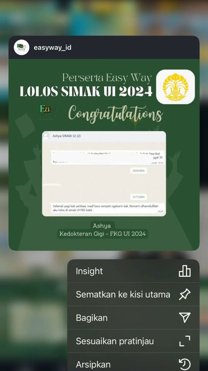 easywayid's tweet photo. Apakah ada testimoninya? 

Adaaa donggg cuma beberapa dan masih banyak lagi https://t.co/3JJtFfDrVB