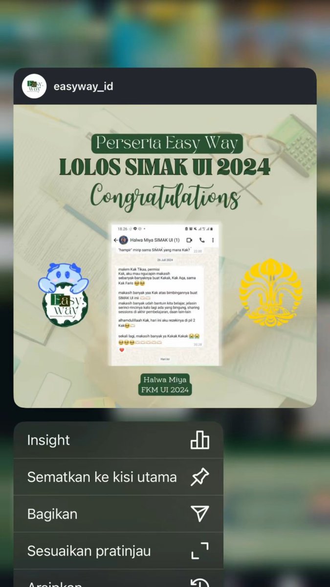 easywayid's tweet photo. Apakah ada testimoninya? 

Adaaa donggg cuma beberapa dan masih banyak lagi https://t.co/3JJtFfDrVB