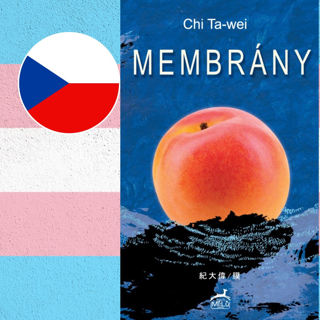 Tawei_Chi's tweet photo. 🇨🇿🇹🇼 Poslední veřejné vystoupení v Praze 2025!
📚 Membrány – Chi Ta-Wei
🗓️ 18. května, 12:00–12:50
📍 Sál Václava Havla, #SvětKnihy
Diskuze + autogramiáda
Final public event in Prague 2025!
Talk + book signing
#Membrány #TheMembranes #ChiTawei #捷克書展@CulturalTaiwan https://t.co/XBphca1quu