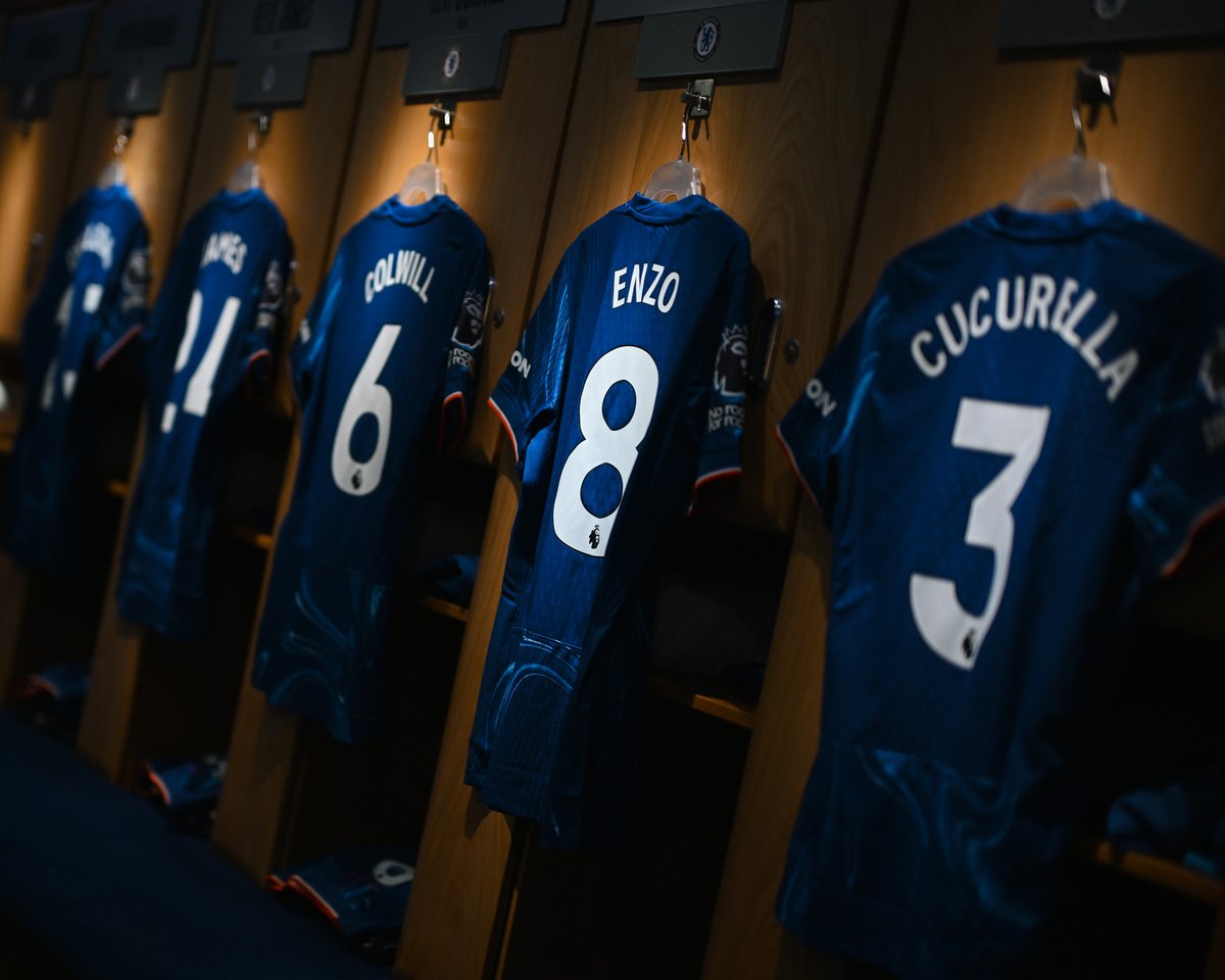 ChelseaFC's tweet photo. Behind the scenes. 🔵

#CFC | #CHEMUN https://t.co/9zfBuhBGC4