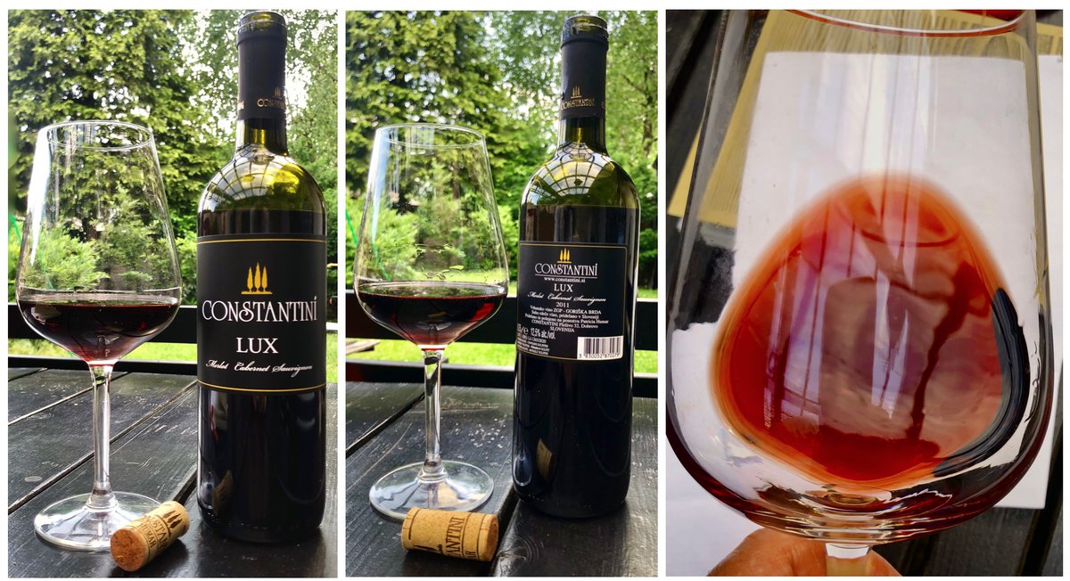 FirstGoodWine's tweet photo. Constantini Lux 2011...  Dark berries, a hint of spice, smooth talk, and enough swagger. Friday tasting, just begun... 🍷 https://t.co/oexUpw6nPD