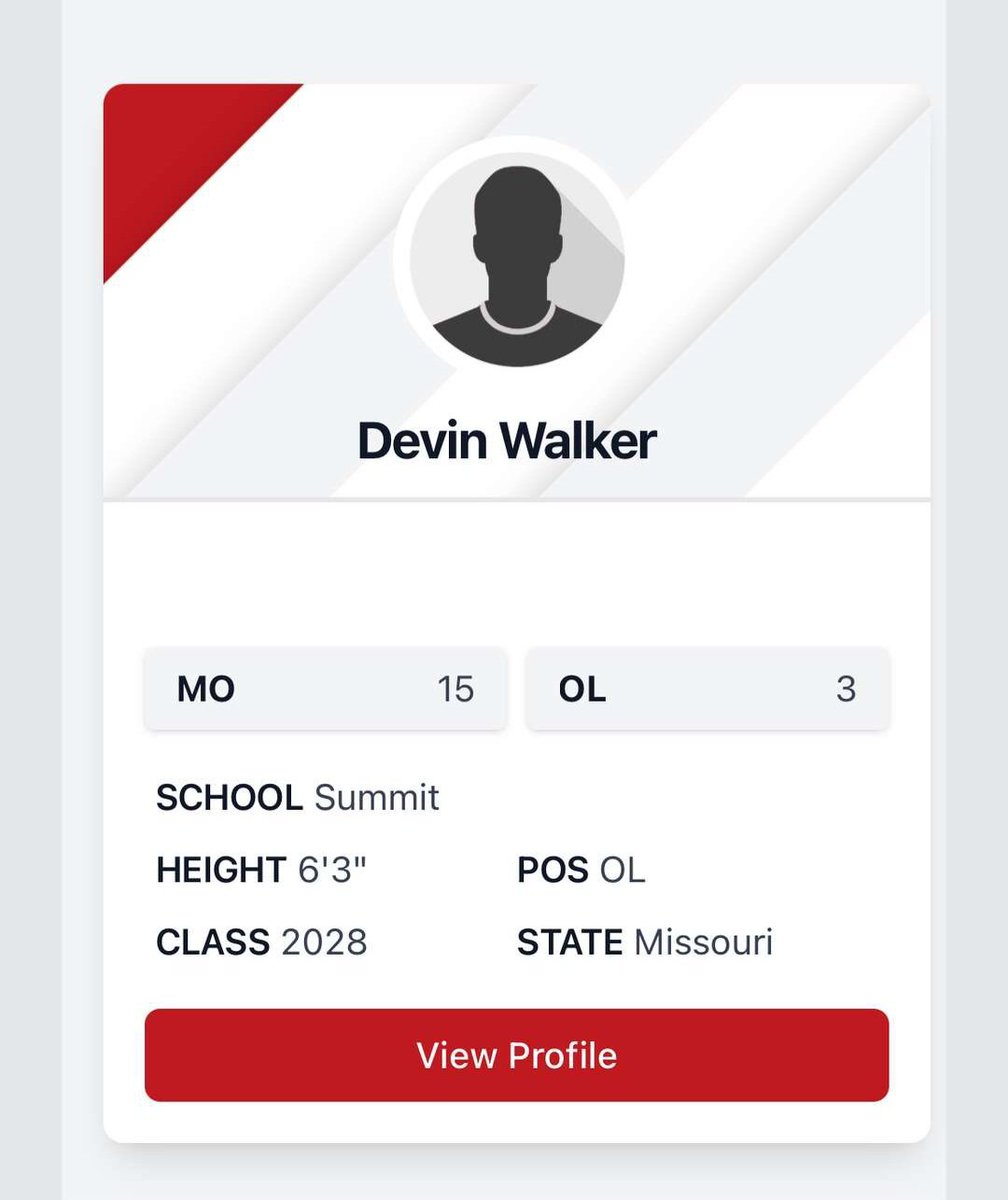 DevinWalker026's tweet image. Thanks, @PrepRedzoneMO, for the rank @JPRockMO @6starfootballMO @RSHS_Football