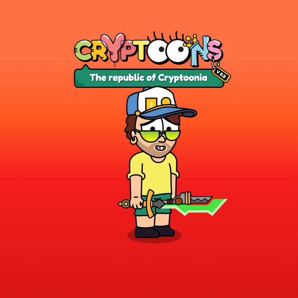 StudiosClancy's tweet photo. 🖼️ **Cryptoon NFT Spotlight** 🖼️
Mint this #NFT now for #FREE from #Cryptoon Kombat - https://t.co/l04Ro8095q
**Pupil**: Normal
**Nose**: El
#cryptoonsNFT #NFTGame https://t.co/ARjiUsuoBz