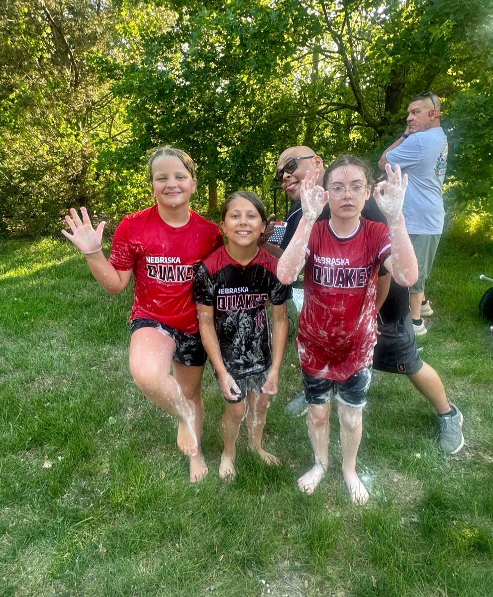 Is there a better way for a sliding practice than on a slip &amp; slide? 

9U Nebraska Quakes - Ruvalcaba