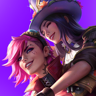 CaitlynSource's tweet image. #piltoversfinest matching pfps