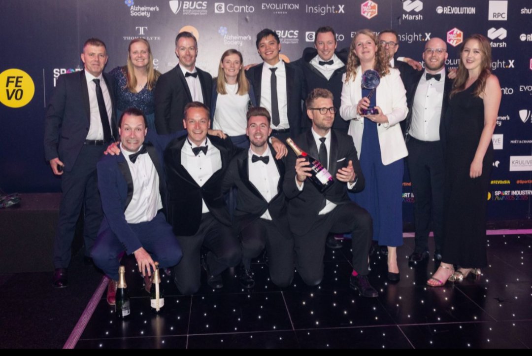 A year ago, during @sportindustry awards, I was at home with our 4 week old baby. So very proud, a year later, to bring home a 🏆 for Fantasy Premier League. Congratulations to our <a href="/premierleague/">Premier League</a> team &amp; to all the Fantasy managers out there, thank you. #FPL #sia2025