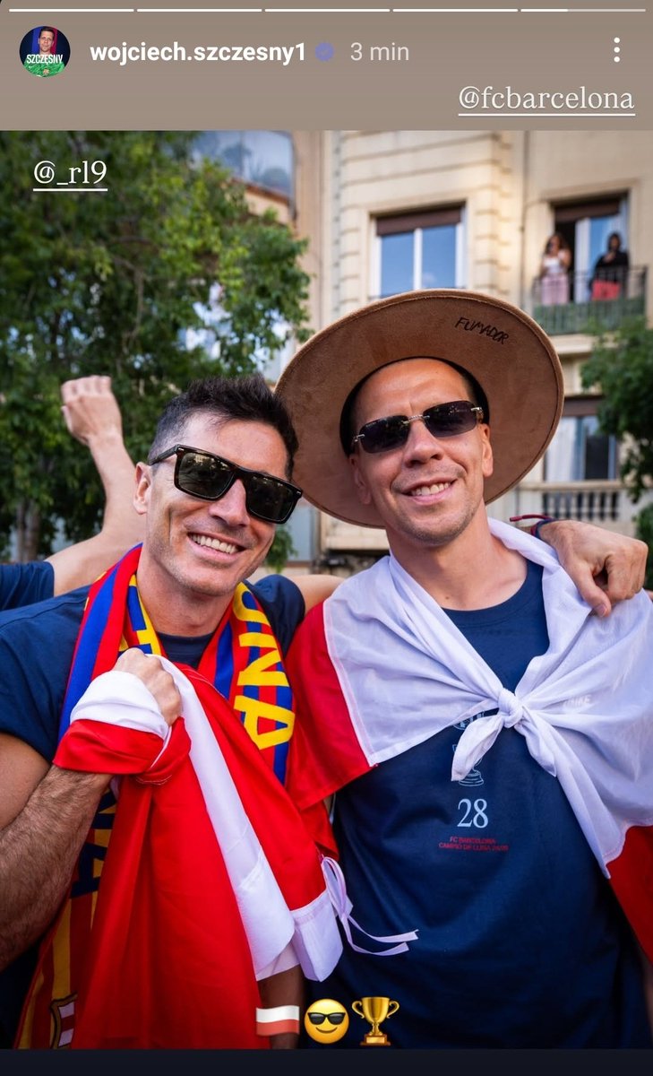 📲 DUMA, DUMA, DUMA! 🇵🇱

#FCB 🥂🏆🍾