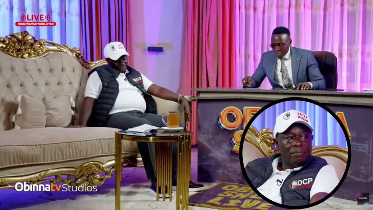"Who would dare slap me,even when Ruto shouted at me I shouted back at him!"~Gachagua on the allegations of being slapped by Farouk Kibet at State House.