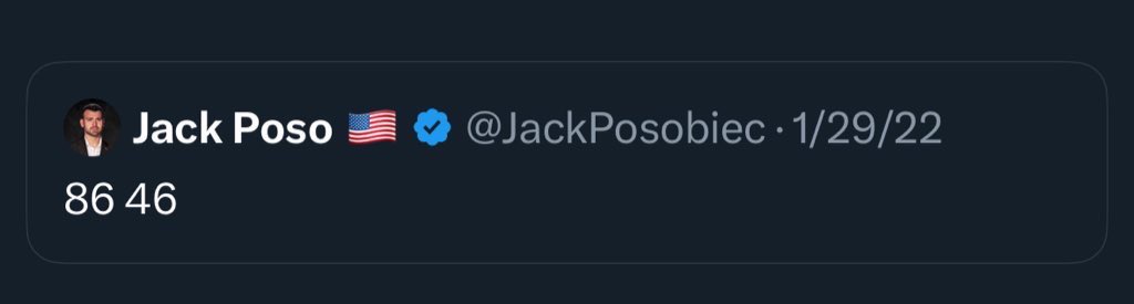 <a href="/JackPosobiec/">Jack Poso 🇺🇸</a> This you?