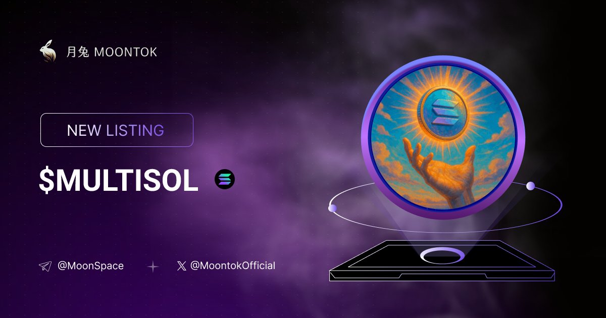 Moontok Listing Alert tweet media