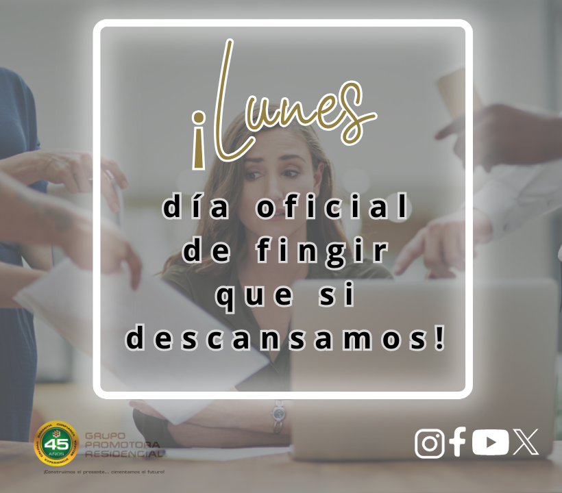 PromotoraResid's tweet image. ☕️ Lunes: día oficial de fingir que sí descansamos 😅💪✨ ¡Arrancamos semana! Aunque el descanso fue corto, ¡la actitud es larga! 😎🔥 Vamos con todo, equipo 💼🚀
#ModoLunes #ActitudImparable #ViviendaExclusiva #ViviendaPropia #TuNuevoHogar #ViviendaNueva #amordehogar #lunes