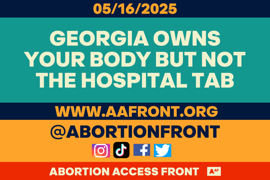 Abortion AF is back with your weekly scoop of abortion news and action items—AKA the fuel you need to fight back and still make it to brunch. Let’s kick off the weekend with facts, fury, and a plan. bust.com/georgia-owns-y…