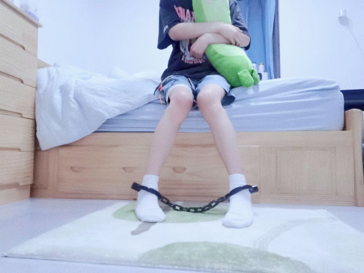 ChenxiaoYan_319's tweet photo. 我宣布你就是我最漂酿的脚镣～
#脚镣 https://t.co/4q7bGwR9b1