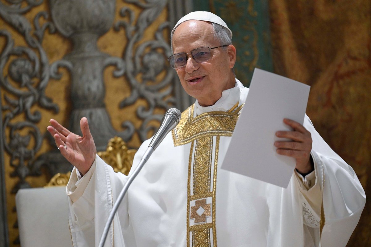 Pope Leo XIV declares that family is based upon a union between a man and a woman, and that the unborn have inherent dignity - NBC