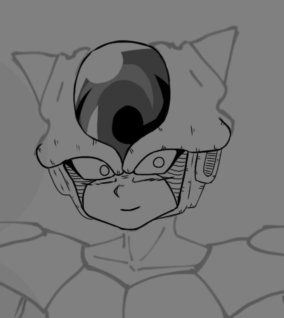 KrimssonH's tweet photo. Time to fix B2, I drew her with an incorrect anatomy ratio the first time, now I will try to make it more accurate (but not perfect)
#フリーザ一族 #Icejin #Frostdemon #WIP #myart #artwork #illustration #DBZ #DBS https://t.co/s1mFnpAW6t