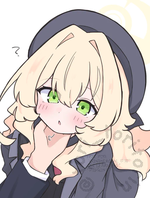ニヤニヤ教授………?書類…渡してほしいんだけど…… 