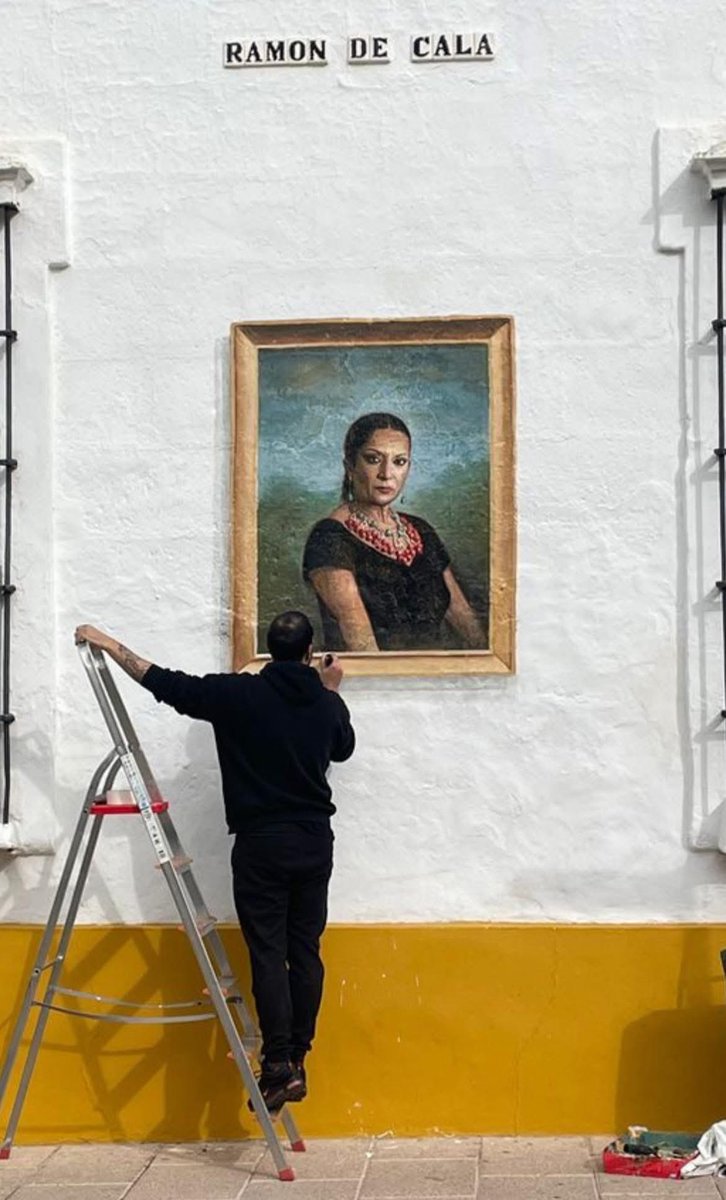#LolaFlores eterna 

#Jerez la recuerda hoy en el 30 aniversario de su fallecimiento y siempre.