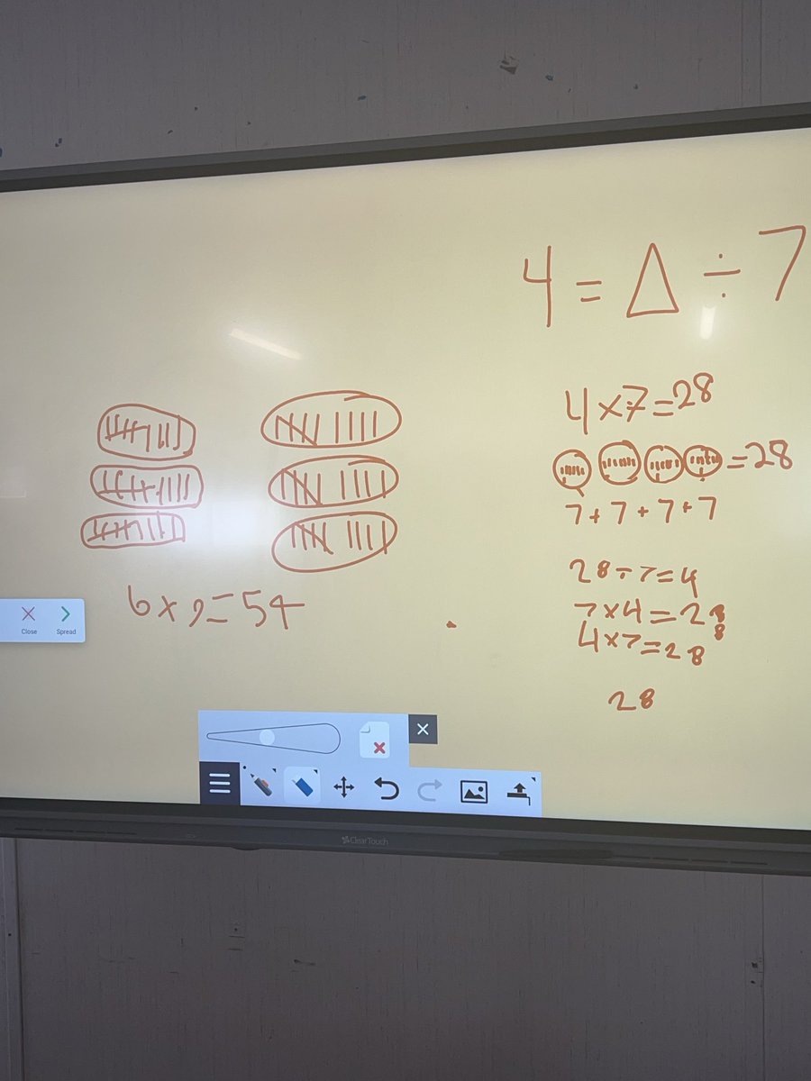 MsRJones35's tweet photo. When the math EOG is next week and the math teacher is on vacation!!!! The ELA teacher steps in and go over strategies 😊 #OneTeamOneGoal #Everyjourneyhasagreatstory ⁦@Scurlockbears⁩ https://t.co/uPQUA7GqfC