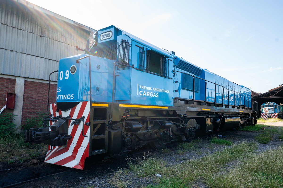 Trenes Argentinos Cargas tweet media