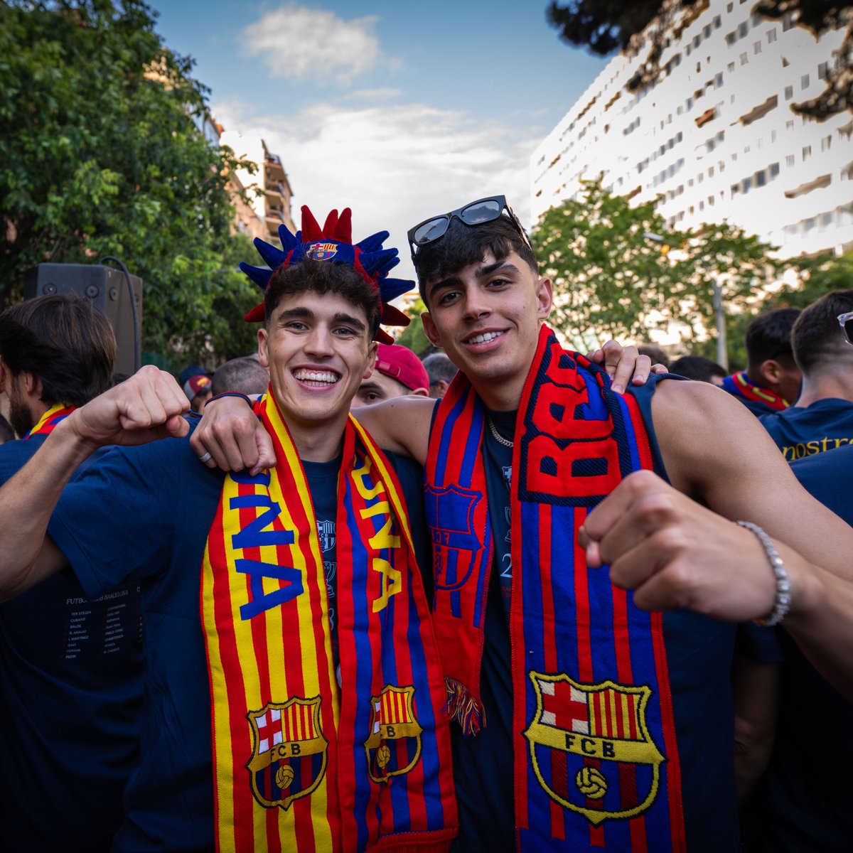 FCBarcelona_es's tweet photo. Imagínate no ser del Barça https://t.co/oY5QJ919wy