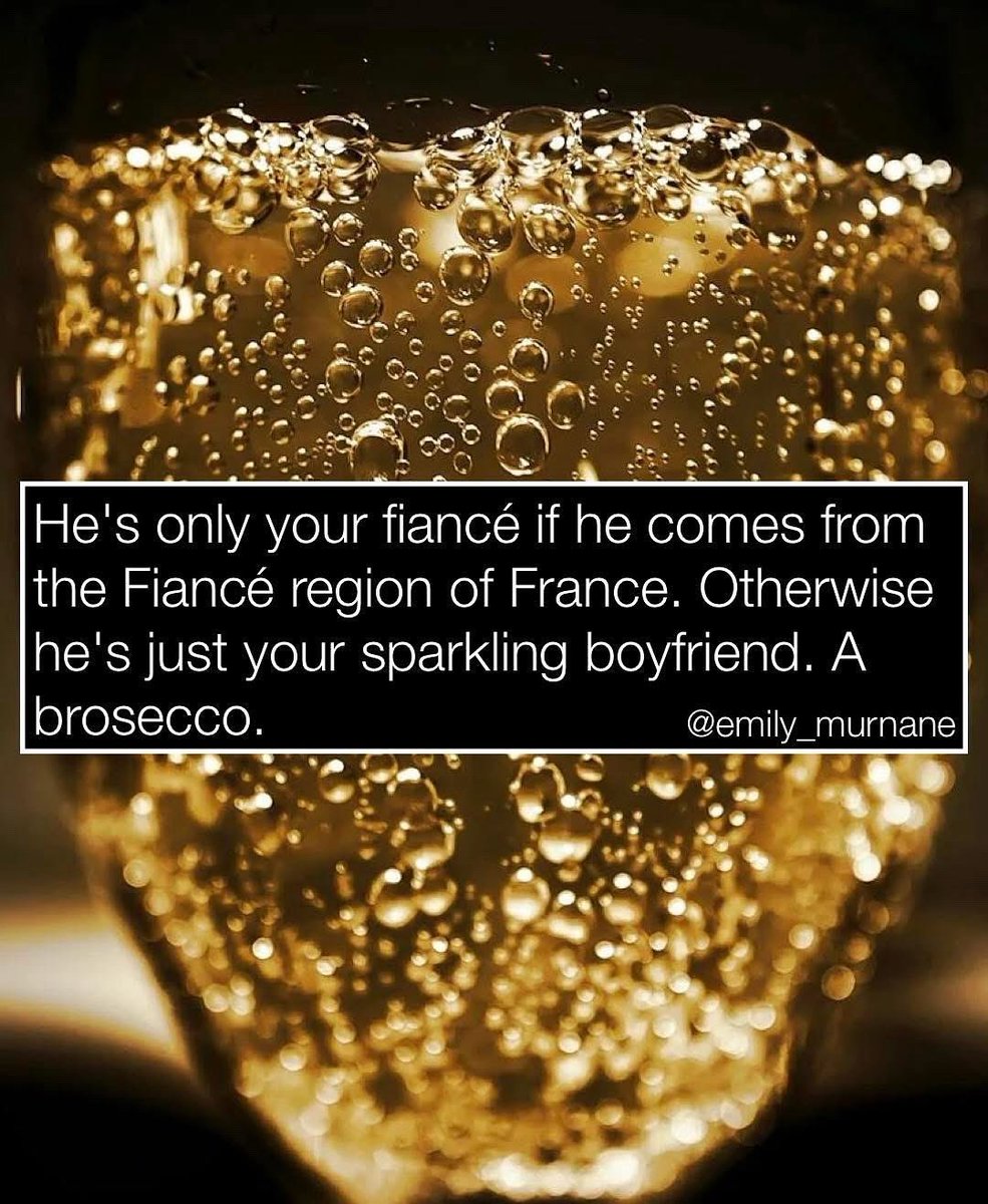 Know the difference bro 🍾