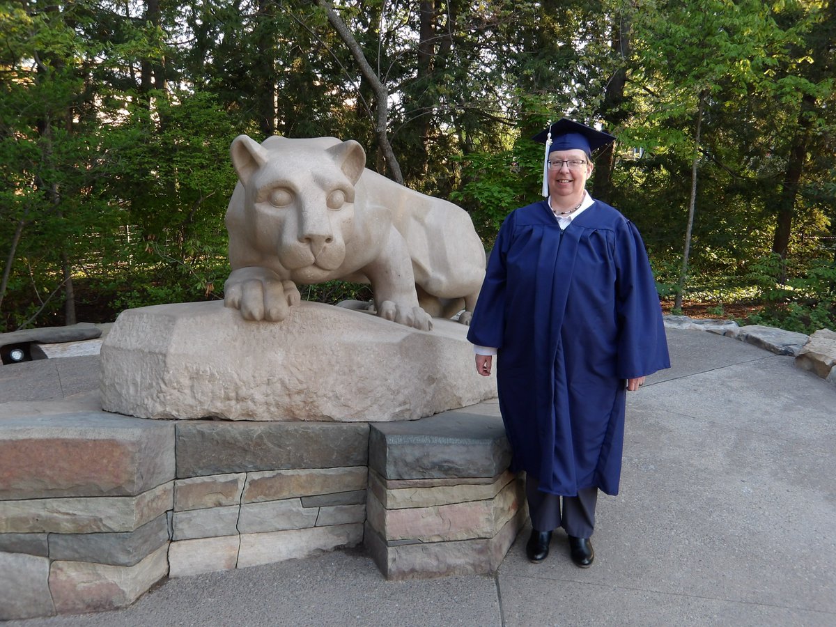 UBC Millwrights strive to provide the best training for our members and instructors. 

35-year member Rita Moore, attained the Associate’s Degree at Penn State’s College of Education, majoring in Workforce Education and Development.

Congratulations, Sister Moore!!