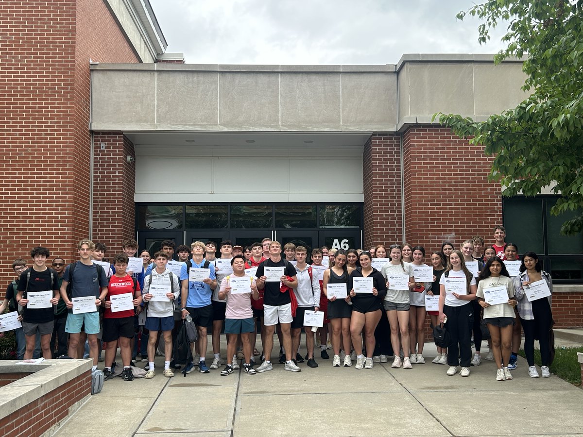 Beechwood High School Athletics (@beechwooda) on Twitter photo Congratulations to our 58 <a href="/KHSAA/">KHSAA Main</a> Triple Threat Award Winners (pic below) this year and to our 150 student athletes who earned <a href="/KHSAA/">KHSAA Main</a> All Academic First Team honors (GPA 3.5 or higher this school year)!
STUDENT-athletes who also have the chance to play multiple sports! Congratulations to our 58 <a href="/KHSAA/">KHSAA Main</a> Triple Threat Award Winners (pic below) this year and to our 150 student athletes who earned <a href="/KHSAA/">KHSAA Main</a> All Academic First Team honors (GPA 3.5 or higher this school year)!
STUDENT-athletes who also have the chance to play multiple sports!