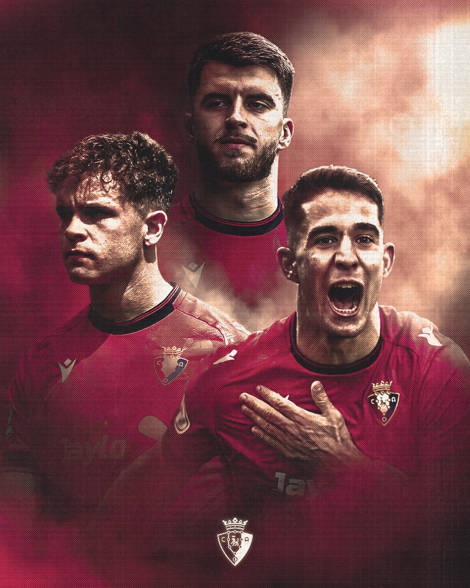 💪 Mañana, todos juntos.

❤️‍🔥 Mañana juega Osasuna Promesas.

#RealUniónPromesas