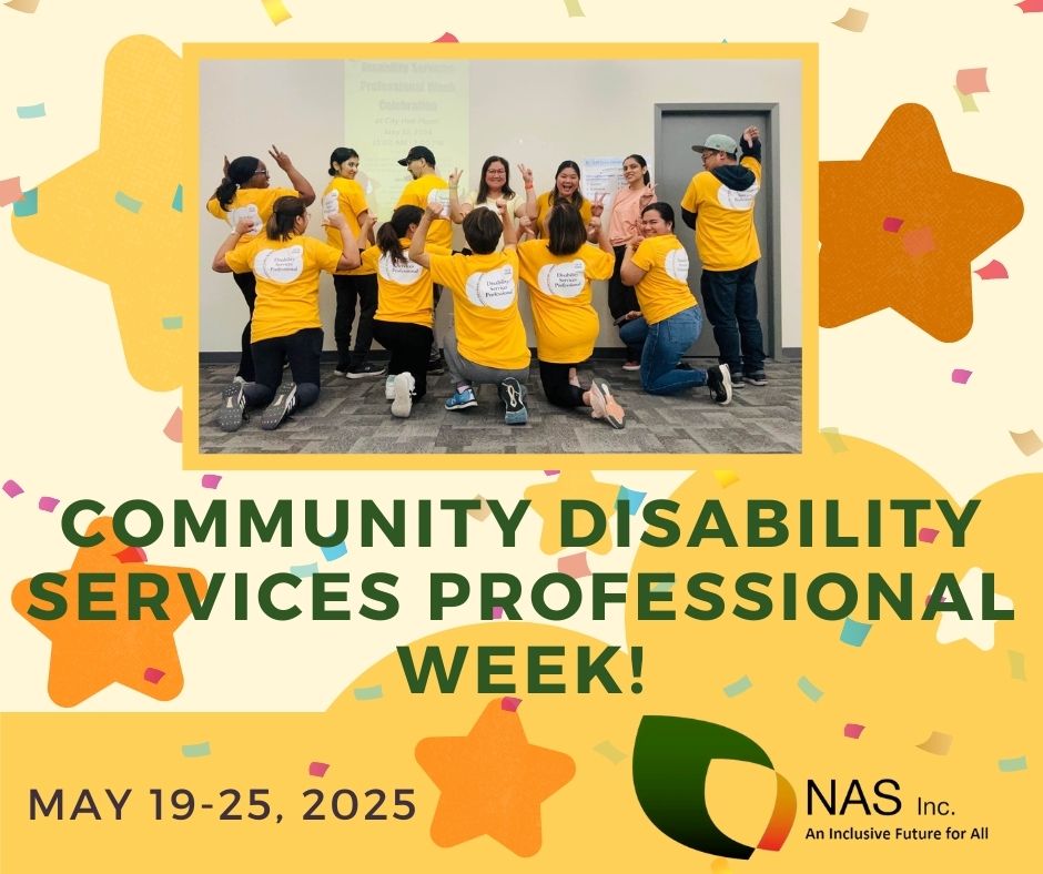 NewAgeServices's tweet photo. It’s Community Disability Services Professional Appreciation Week!! 🎉Let’s express gratitude for their hard work and unwavering commitment. Drop a ‘👏’ to thank a CDS professional, share a story, or tag someone who makes a difference. 💛
#CDSPAppreciationWeek #CDSPAW https://t.co/npJWT12Sgf