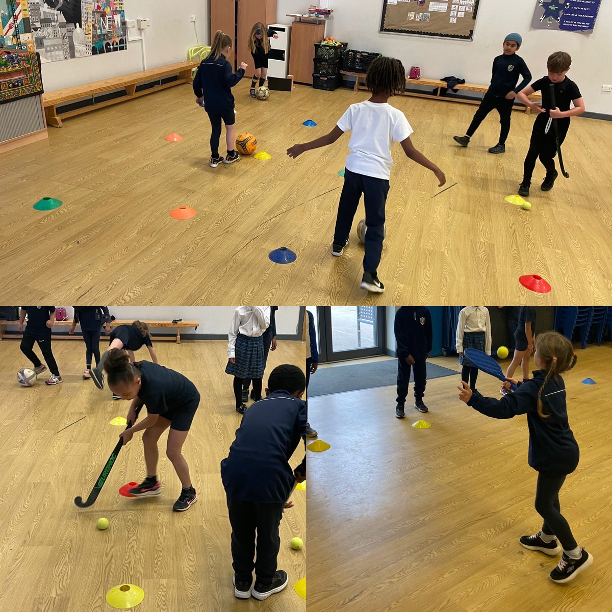 This week Y2 had a carousel of activities linked to the skills we have been learning in our Dribbling &amp; Striking unit - we definitely have some budding footballers, hockey and tennis players in the making! ⚽️🏑🎾 <a href="/MAPrepSchool/">Malcolm Arnold Prep</a>