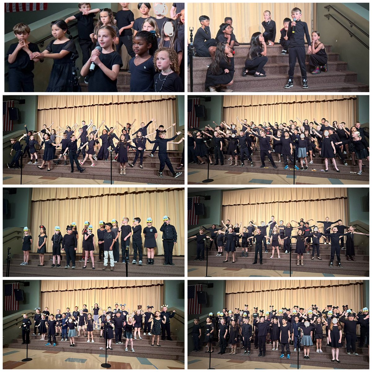 The last in our #SuperSeagull Singing Series is our G2 crew. They put on an amazing show last night! We’re so grateful for donations to the Sunset Hills Foundation which fund our Music Teacher, Mrs. Adamson,  and our STEM and Art teachers.  #SeagullsSoarTogether 💙<a href="/SunsetHillsES/">SunsetHillsElementary</a>