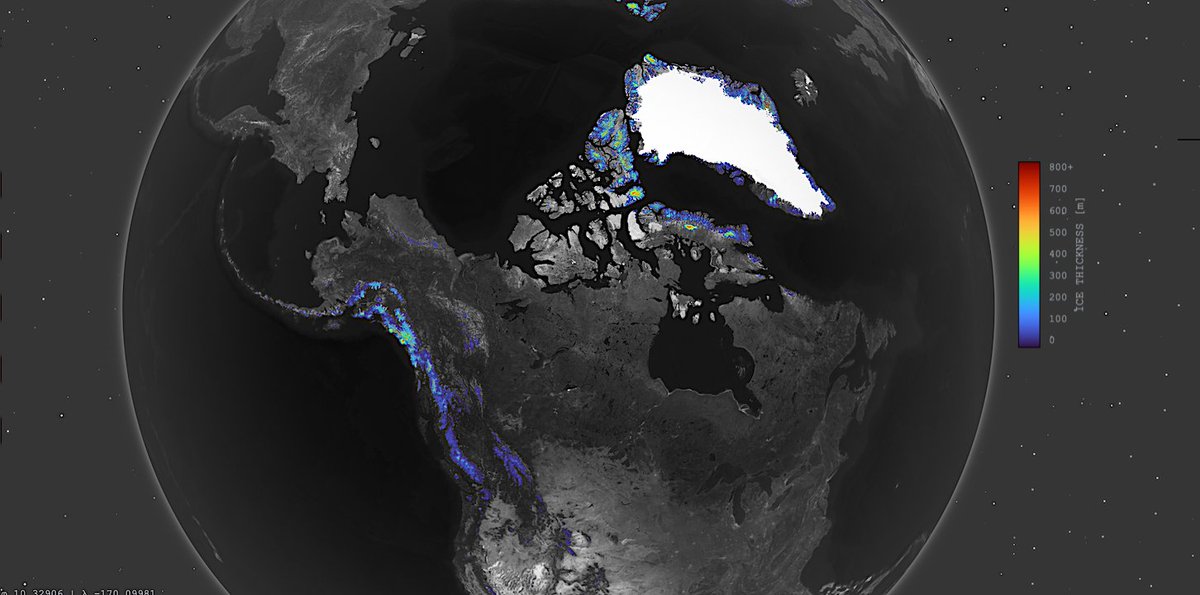 astrobiology's tweet photo. Ice Planet Assay: Machine Learning Model Calculates The Volume Of All Earth's Glaciers
https://t.co/AEVfbwEJHd #astrobiology #Iceplanet #arctic #antarctic #AI https://t.co/psXVh672B2