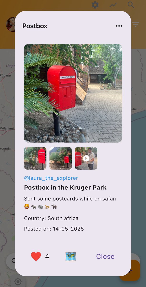 ExploringStamps's tweet photo. Latest beta version is out!!
The feedback has been super helpful, and the app is getting really cool.
We now have Post Office & Event pins, and can multi select.
Also a much better video and photo viewing experience #pixpost https://t.co/yLjYzJpLU7