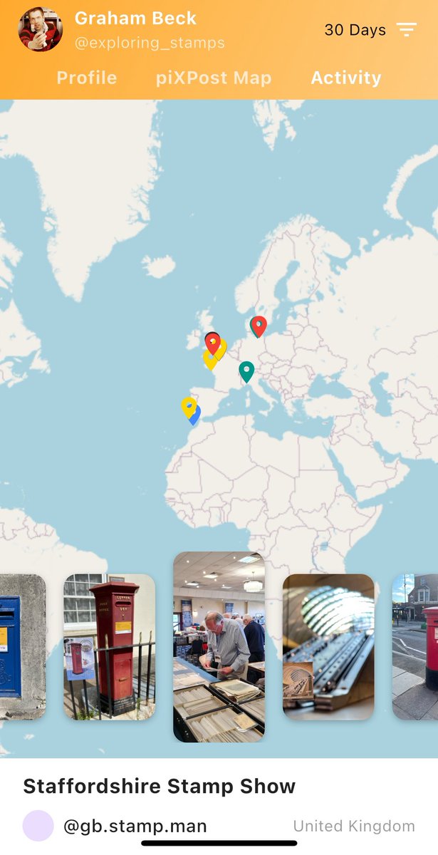 Latest beta version is out!!
The feedback has been super helpful, and the app is getting really cool.
We now have Post Office &amp; Event pins, and can multi select. 
Also a much better video and photo viewing experience #pixpost