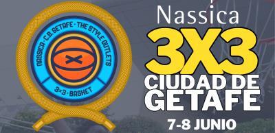 Torneo Nassica 3x3 Ciudad de Getafe 
Los días 7 y 8 de junio Getafe acogerá el Torneo Nassica 3x3 Ciudad de Getafe, una cita única con el baloncesto urbano organizada conjuntamente por el Club Baloncesto Getafe y el Centro Comercial Nassica con el apoyo … ift.tt/wOkhsYW