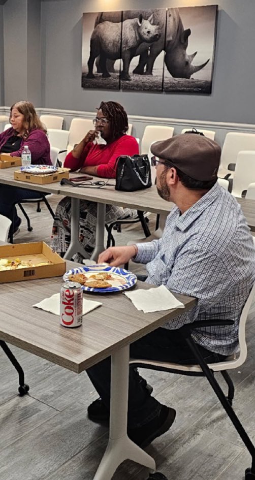 Another informative @TurboChef2024 Lunch &amp; Learn with one of our beloved Dealers at our Kansas City Test Kitchen.  Chef <a href="/FordDavid75469/">David Ford</a> is cranking them out today!!!