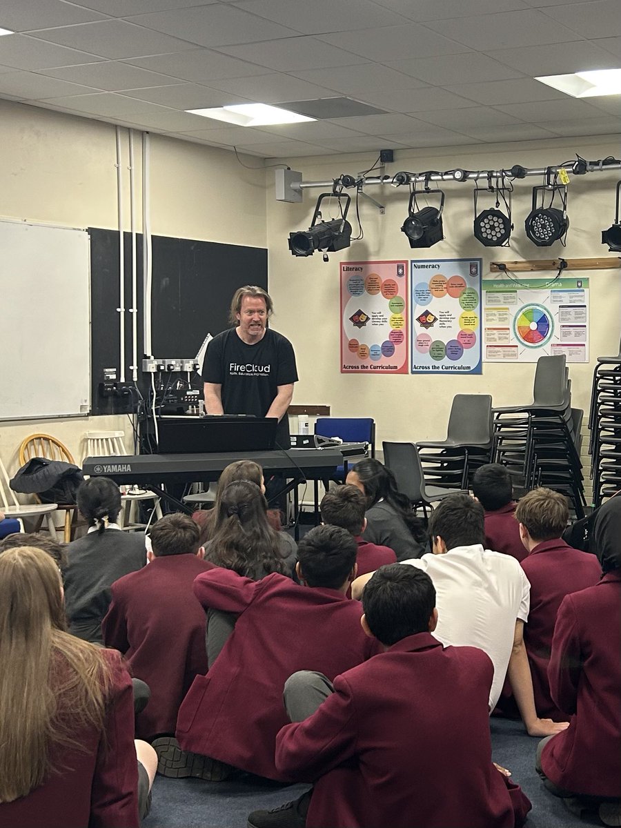 Thanks to <a href="/FireCloud1/">FireCloud</a> for leading S2 <a href="/stninianshigh/">Saint Ninian's</a> in their retreats this week. A fabulous week was had, focusing on the theme of ‘Encounter’.