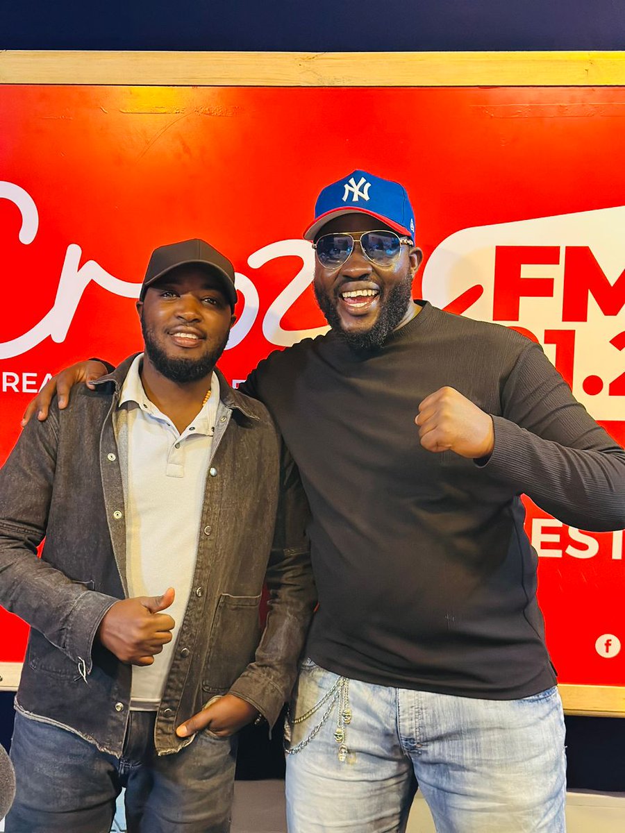 912CroozeFM's tweet photo. π #FatFridayMix π
Itβs the #TGIFEdition with @BelgaLive1997 & @DeejayEmma_Cfm on the baddest radio station in Western Uganda β #CroozeFM!
Weβre turning up the heat this mid-month Friday β what song should we drop for you? Let us know and letβs vibe together!
#MorningAddiction
#Mbarara
#CroozeFM
π Studio Lines: 0752 912 912 / 0780 922 910
π§ Listen Live: https://t.co/w2iq3Is6xo
Letβs kickstart your weekend the right way!
