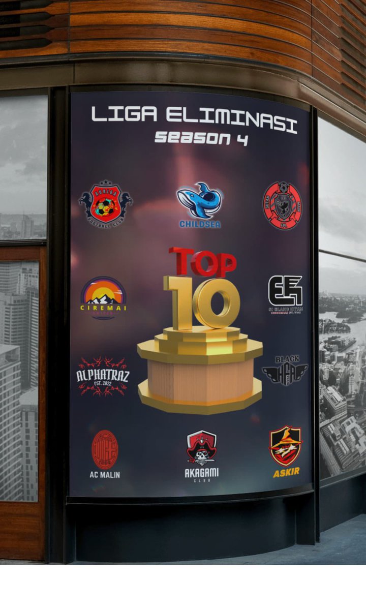 Reques (Liga Eliminasi) (@rizkireques) on Twitter photo WE HAVE TOP 10 OF LIGA ELIMINASI SEASON 4 ๐ฅ๐ฅ๐ฅ๐ฅ๐๐ป๐๐ป๐๐ป๐๐ป
Salute๐ซก
Good luck untuk <a href="/FPL_Alphatraz/">ALPHATRAZ ๐ฎ๐ฉ</a> <a href="/rudihas12/">Rudi Hadi Suseno</a> <a href="/SutanMainFPL/">Sutan Main FPL</a> <a href="/fpl_askir/">FPL ASKIR</a> <a href="/FPL_sieltam/">FPL Si Elang Hitam ๐ฎ๐ฉ</a> <a href="/isalicung/">Faisal Ahmad Akbar</a> Bang Hendra <a href="/igoy_darma/">Yogi darma</a> <a href="/zahfansuri/">blackhfa</a> <a href="/RijalNRmdhn/">Rijal Nur Ramadhan</a>
Whoโs gonna be our TOP 5 ????!!!! Whoโs gonna be our Winner????!!!! WE HAVE TOP 10 OF LIGA ELIMINASI SEASON 4 ๐ฅ๐ฅ๐ฅ๐ฅ๐๐ป๐๐ป๐๐ป๐๐ป
Salute๐ซก
Good luck untuk <a href="/FPL_Alphatraz/">ALPHATRAZ ๐ฎ๐ฉ</a> <a href="/rudihas12/">Rudi Hadi Suseno</a> <a href="/SutanMainFPL/">Sutan Main FPL</a> <a href="/fpl_askir/">FPL ASKIR</a> <a href="/FPL_sieltam/">FPL Si Elang Hitam ๐ฎ๐ฉ</a> <a href="/isalicung/">Faisal Ahmad Akbar</a> Bang Hendra <a href="/igoy_darma/">Yogi darma</a> <a href="/zahfansuri/">blackhfa</a> <a href="/RijalNRmdhn/">Rijal Nur Ramadhan</a>
Whoโs gonna be our TOP 5 ????!!!! Whoโs gonna be our Winner????!!!!