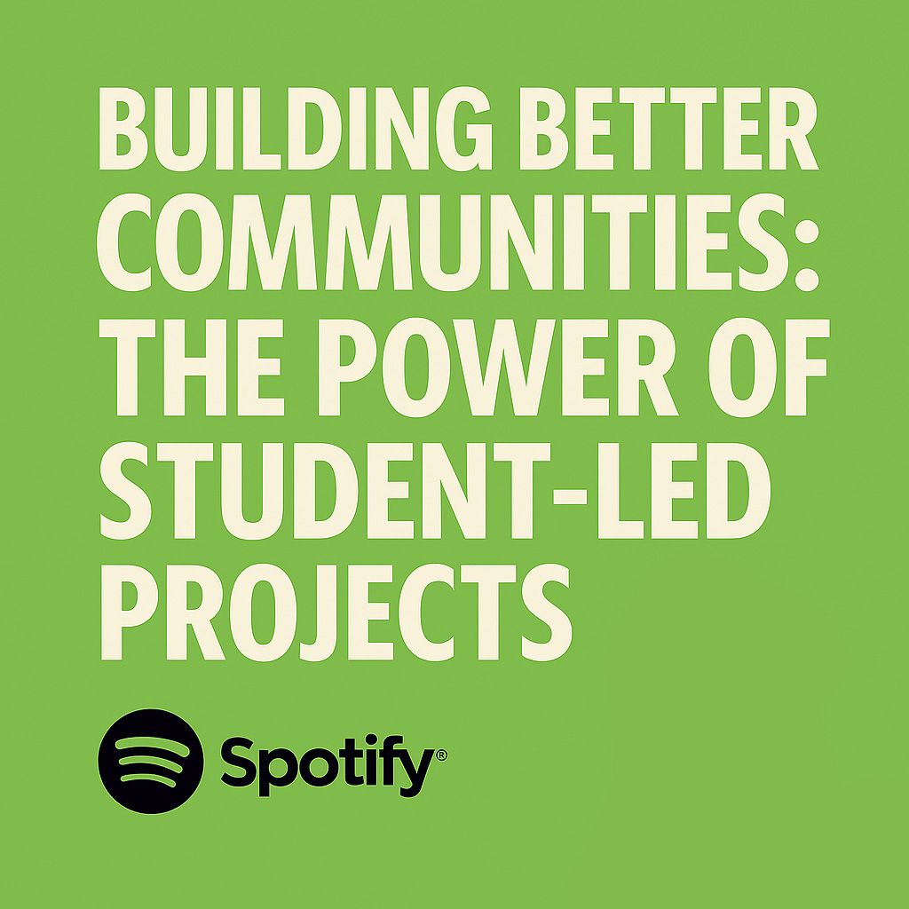 🎙️ In our new episode of Beyond Leadership, we explore what it really takes to make a lasting impact in your community.

🚀 Listen. Lead. Leave it better than you found it.

#BeyondLeadership #AWSL #StudentLeaders #CommunityImpact #LeadershipInAction #YouthLeadership
