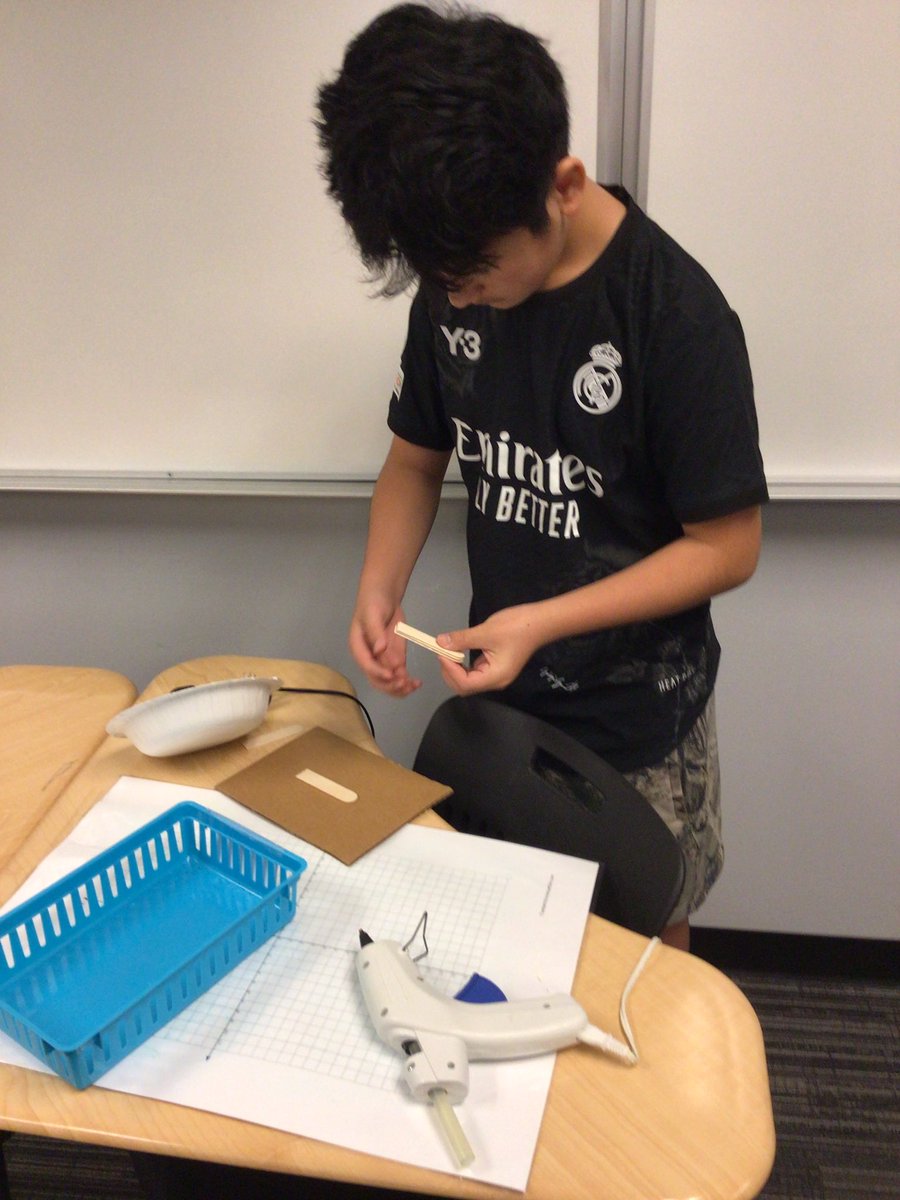 A final project in Ms. Lefevre’s pre-algebra classes is a Skittles catapult. Such a hands-on way to showcase student learning!