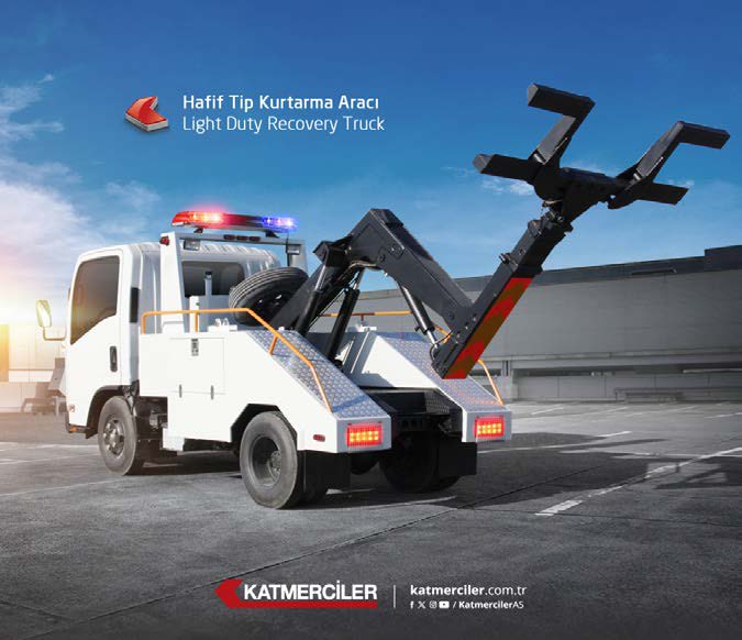 KatmercilerAS's tweet photo. Hafif Tip Kurtarma Aracı / Light Duty Recovery Truck
#Katmerciler #kurtarmaaraçları #recoverytrucks
#recoveryvehicles #ağırtipkurtarmaaracı
#ortatipkurtarmaaracı #hafiftipkurtarmaaracı
#heavydutyrecoverytruck #mediumdutyrecoverytruck
#lightdutyrecoverytruck #towtruck #specialproducts
#belediyeekipmanları #belediyehizmetaraçları
#customized #solutions #commercialvehicles