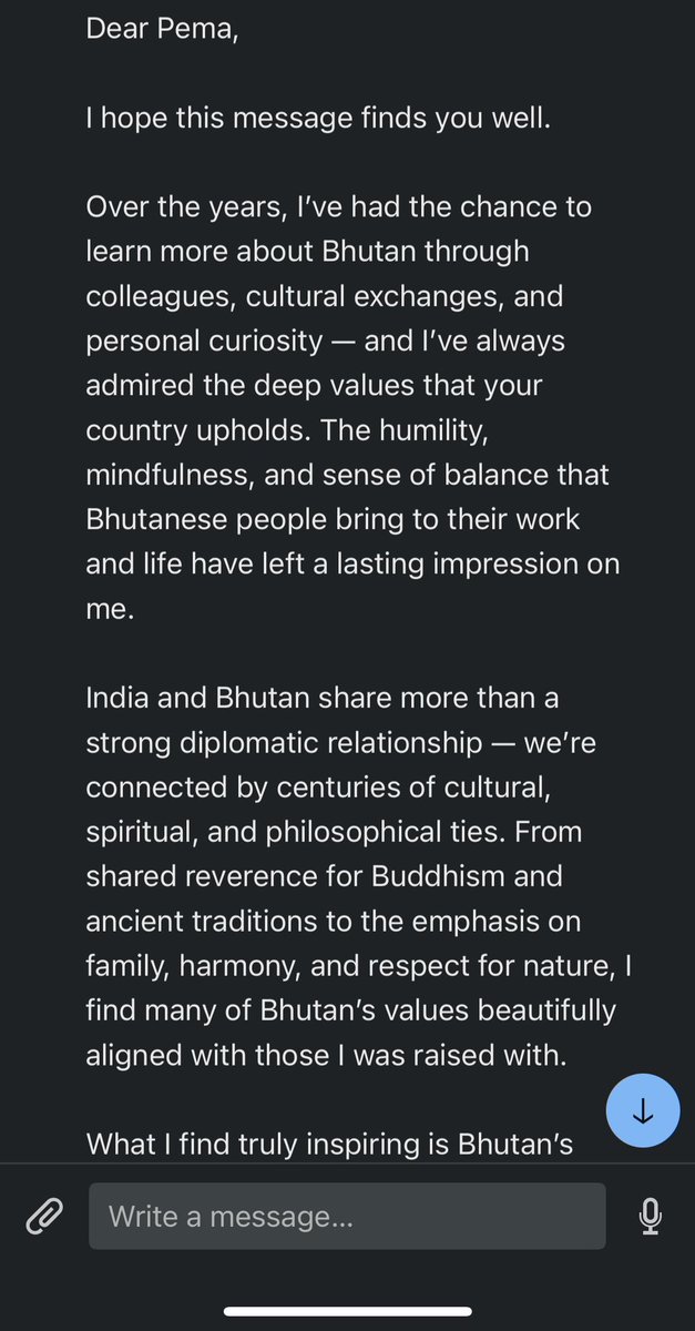 Alright, the fact Bhutan gaining undivided attention has caught me thinking and that is I’m just a proud Bhutanese citizen. It’s so fascinating that Bhutanese are making incredible impressions to the world.