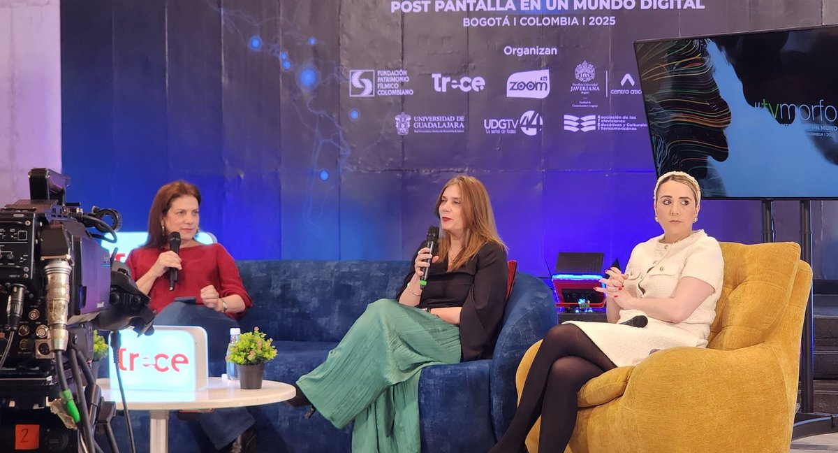 "En la <a href="/CRCCol/">CRC Colombia</a> estamos convencidos de que debemos avanzar hacia una regulación inteligente. Para lograr esos cambios, es fundamental establecer una interlocución entre los diferentes actores y llegar a acuerdos": <a href="/andreabmunozg/">Andrea Muñoz Gomez</a> en #TVmorfosis.