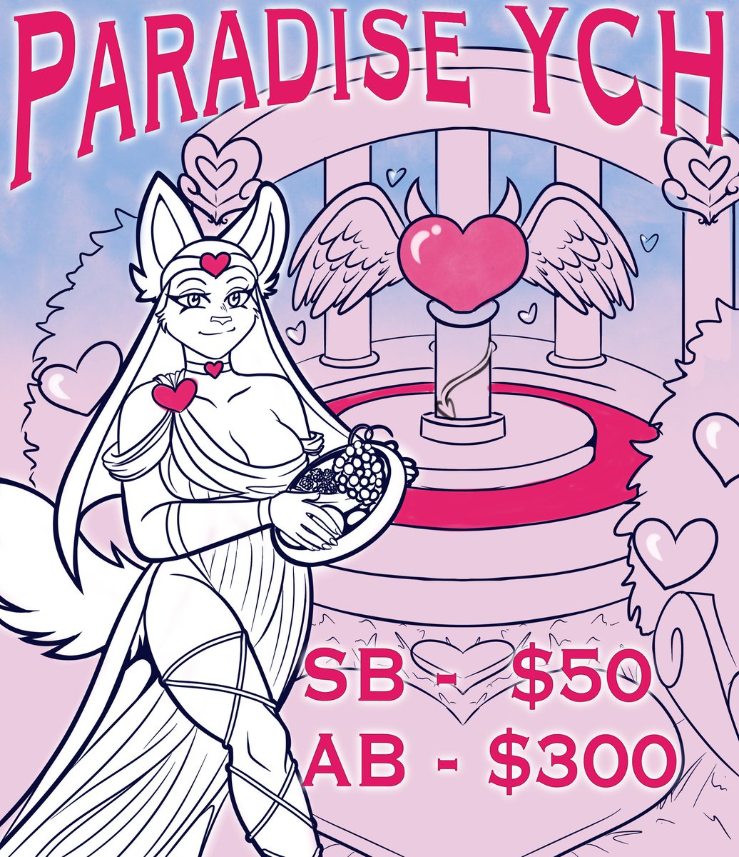 Blitzybitzy's tweet photo. NEW YCH AUCTION!!! 
Come join me on this Cookie Run Kingdom inspired piece <3

https://t.co/7dYWojHKmu https://t.co/J3fNGDlsAk